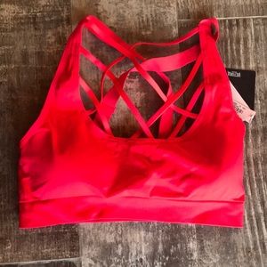 Victoria’s Secret Sports Bra bright coral